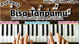 Download Chord Piano Bisa Tanpamu Andmesh MP3