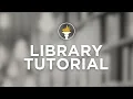 ITS Online Library Catalog Tutorial