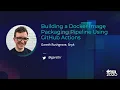 Building a Docker Image Pipeline Using GitHub Actions