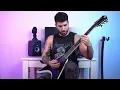 LANDMVRKS - "Blood Red" Guitar Cover + Tabs (New Song 2025)