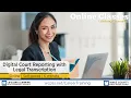WCPSS Career Training Program - Digital Court Reporting with Legal Transcription