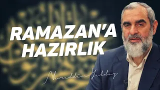 Ramazan'a Hazırlık