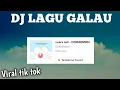Dj lagu galau || Dj wistak lakoni kabeh || yowisben