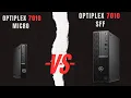 2024 OptiPlex 7010 Micro Unboxing Review Micro Vs SFF Standard Vs Plus