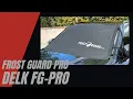 Delk Frost Guard Pro Windshield Cover for Snow and Ice Prevention FG PRO