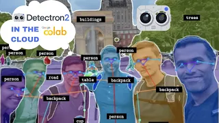 DETECTRON2 - 4 Advanced Computer Vision tasks using the pre-trained Detectron2