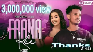 Waliin Turre Malee Wal Hin Beeknu Wayyamaa Tunii New Ethiopian Oromo Music 2025 