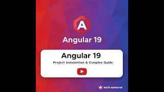 how to create angular 19 setup via visual studio code