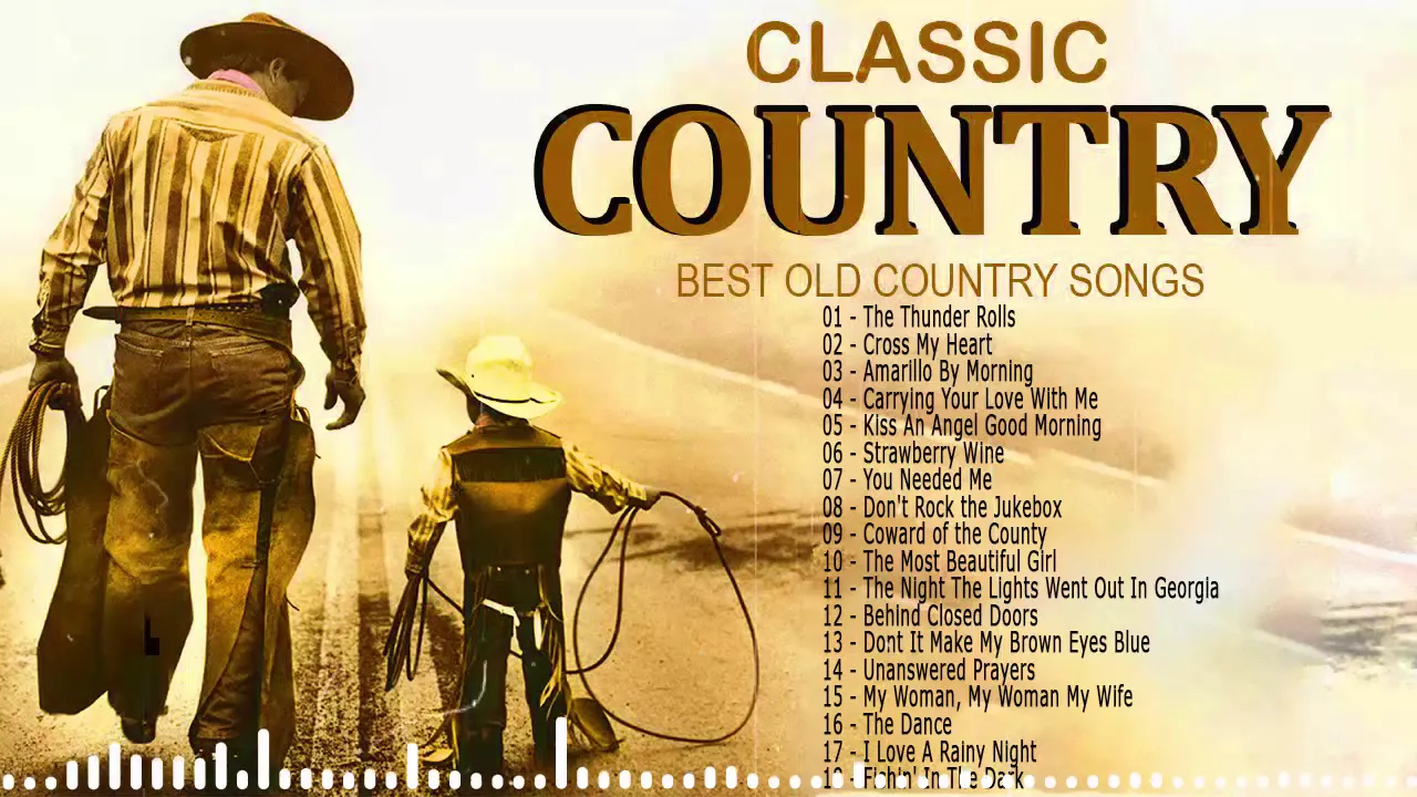 Greatest Hits Classic Country Songs Of All Time - Top 100 Country Music Collection - Country Songs