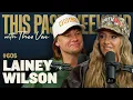 Lainey Wilson This Past Weekend w Theo Von