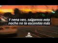 Letra Tornillo Nena Ven