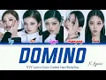 Lagu Itzy DOMINO Lyrics Indo Sub