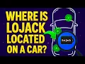 Where Is Lojack Located On A Car