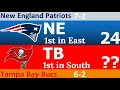 NFL Week 10 Predictions 2025