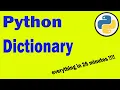 Dictionary in Python Everything you need to know