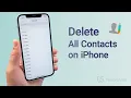 Download Lagu How to Delete All Contacts from iPhone 2022