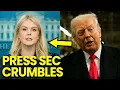 Trump Press Secretory RESIGNS after DEADLY LEAK