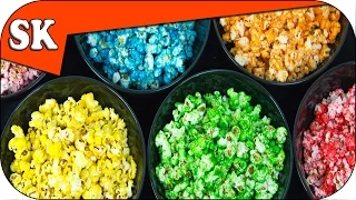 Download RAINBOW POPCORN - How to make Popcorn Series 03 - Rainbow S09 MP3