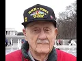 Jan 5 2023 Honoring Frank Rhodes Veteran of World War II Korean War Vietnam War