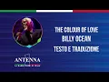 Download Lagu Antenna1 - Billy Ocean – The Colour of Love - Testo e Traduzione