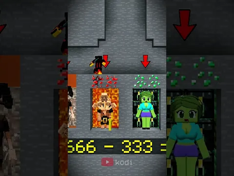 😹PLEASE HELP ZOMBIE HEROBRINE 😱🍀 #shorts #minecraft