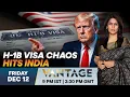 Lagu LIVE: Trump's New H-1B Rules Leave Thousands Stranded in India | Vantage with Palki Sharma | N18G