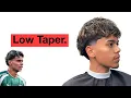 FLAWLESS LOW TAPER MULLET TUTORIAL Richard Rios Haircut