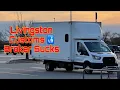 Expedited Trucking Livingston customs brokerage sucks