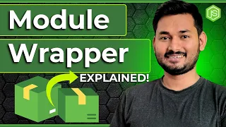 What is the Module Wrapper Function in Node js Node js Fundamentals Course S4 Ep 5
