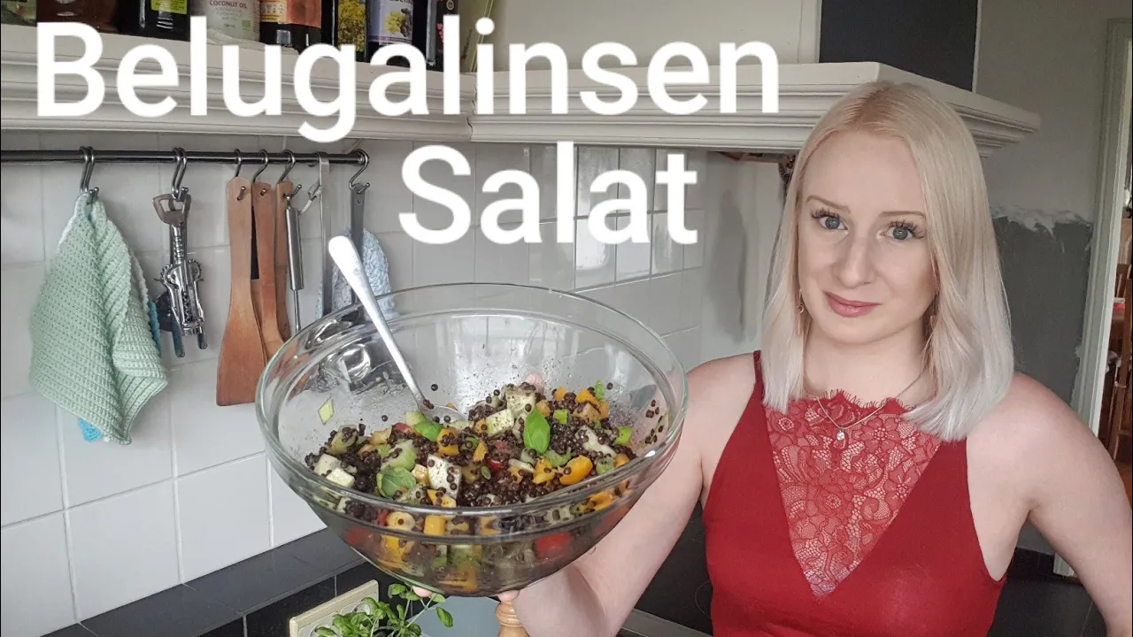 Marokkanischer Linsensalat | Mach's Vegan!. 