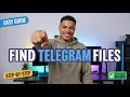 How to Find Telegram Downloaded Files on PC 2026 Easy Guide