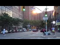 NYC Bus West Side bound LFS Artic Gen-4 5448 M60 SBS at 125 Nicholas Av