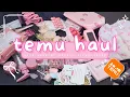 Temu Haul Makeup Bags Jewelry Hair accessories all things cute