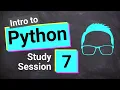 Intro to Python - Iteration and while loops