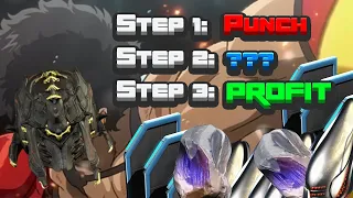 Warframe Atlas and The Art of the Moneypunch