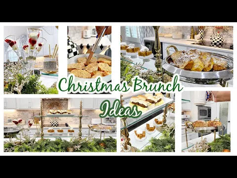 Download MP3 NEW! Christmas Brunch Ideas