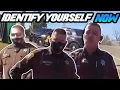 Download Lagu YOUR BEING SUSPICIOUS RIGHT NOW id refusal I don’t answer question first amendment audit
