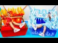 Download Lagu Ruangan Rahasia Gantung! Anak Kembar Panas vs Dingin