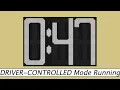 FIRST Tech Challenge FTC Match Timer TeleOP