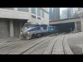 Full Ride Metra Milwaukee West Line Cab Ride Roselle-Western Express