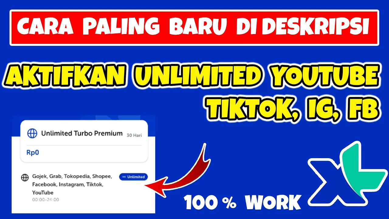 DAPAT KUOTA GRATIS HANYA RP 0 | CARA MENDAPATKAN KUOTA GRATIS XL TERBARU | HOW TO GET FREE QUOTA