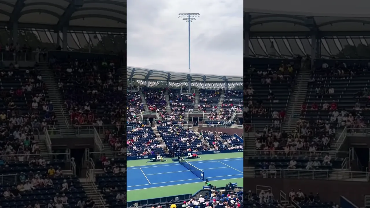 My favorite event, US Open  #usopen #nyc