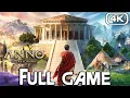 ANNO 117 PAX ROMANA Gameplay Walkthrough FULL GAME (4K 60FPS PC) No Commentary