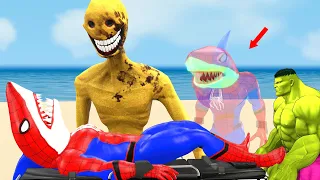SHARK MAN Actually Turns into a Ghost! Can Verity Be Revived? 😱3D Fantasy Comedy