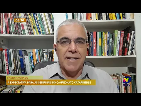 Fábio Machado fala da agenda dos principais jogos do fim de semana