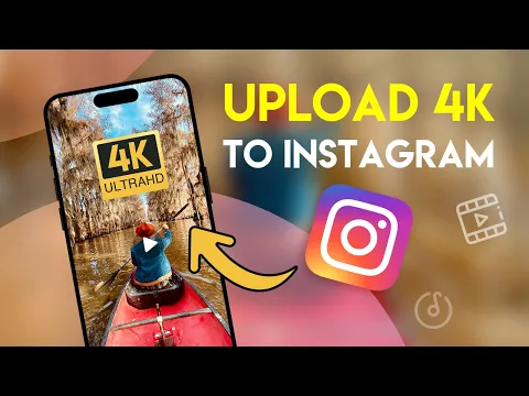 Download MP3 The SECRET to Uploading 4K Video to Instagram with Maximum Quality