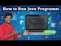 Java Program Execution Compile Run Java Code in Simple Steps
