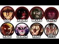 EVERY KENGAN ASHURA FIGHTER RANKED WEAKEST TO STRONGEST