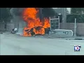 Police release 911 calls that came in following deadly fiery crash in Hollywood