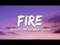 Download Lagu MEDUZA, OneRepublic \u0026 Leony - Fire (UEFA EURO 2024 Song) [Lyrics]